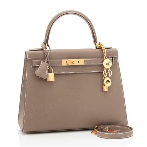 hermes taupe kelly